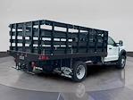 New 2025 Ford F-550 Regular Cab 4WD 12' Knapheide Stake Bed for sale #C251281 - photo 5