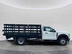 New 2025 Ford F-550 Regular Cab 4WD 12' Knapheide Stake Bed for sale #C251281 - photo 6