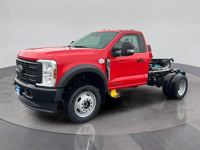 New 2025 Ford F-550 XL Regular Cab 4WD Cab Chassis for sale #C259580 - photo 1
