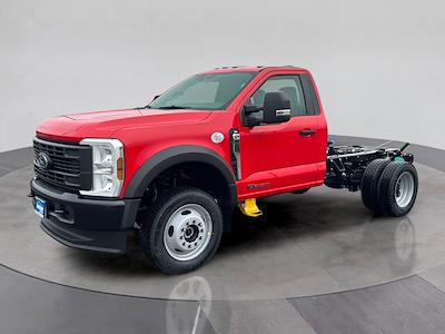 New 2025 Ford F-550 XL Regular Cab 4WD Cab Chassis for sale #C259602 - photo 1