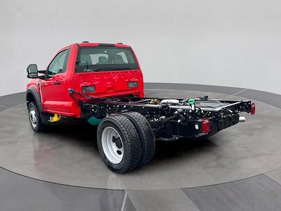 New 2025 Ford F-550 XL Regular Cab 4WD Cab Chassis for sale #C259602 - photo 2