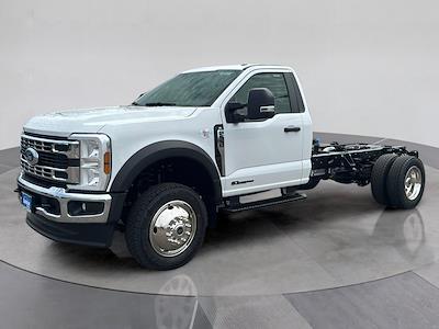 New 2025 Ford F-550 XL Regular Cab 4WD Cab Chassis for sale #C259697 - photo 1