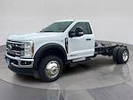 New 2025 Ford F-550 XL Regular Cab 4WD Cab Chassis for sale #C259697 - photo 1