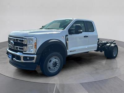 New 2025 Ford F-550 Super Cab 4WD Cab Chassis for sale #C259793 - photo 1