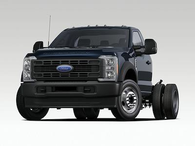 New 2025 Ford F-550 Crew Cab 4WD Cab Chassis for sale #C259944 - photo 1