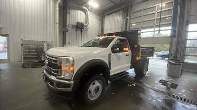 New 2026 Ford F-550 Regular Cab 4WD Dump Truck for sale #C261921 - photo 1