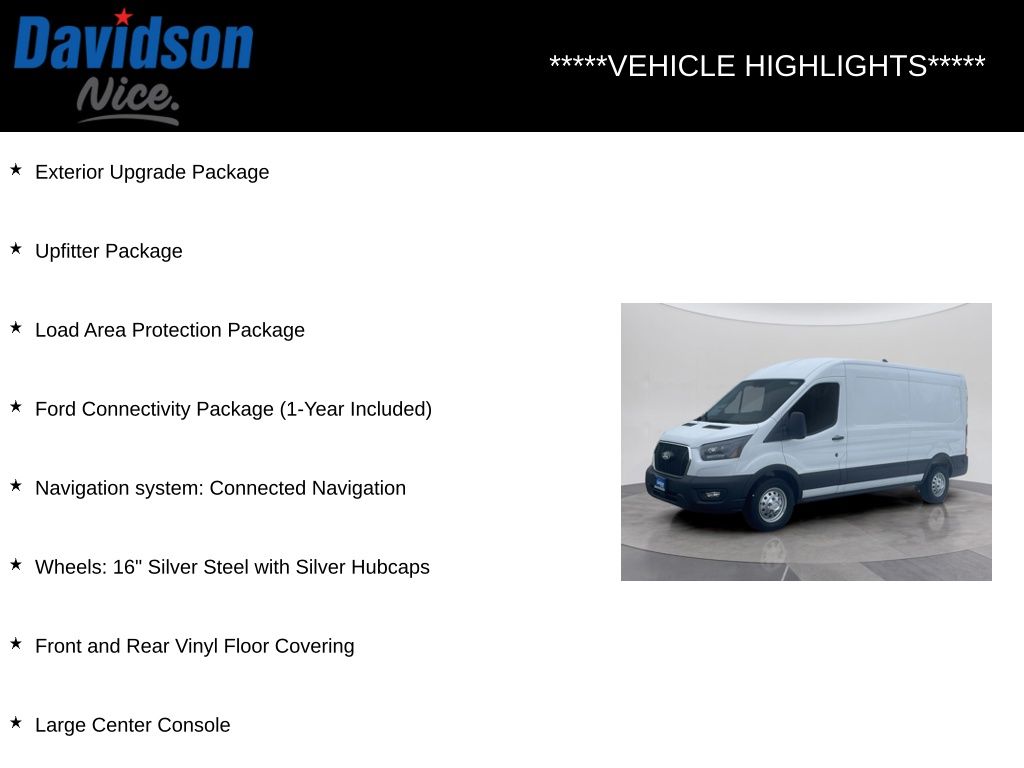 New 2026 Ford Transit 250 - photo 10