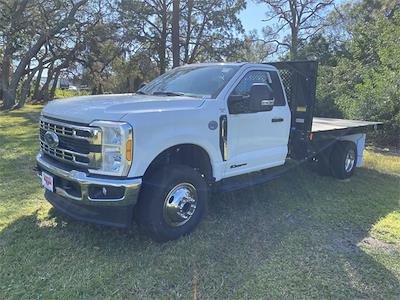 2024 Ford F-350 Regular Cab DRW 4x4 Monroe Truck Equipment Stake Bed for sale #R1356 - photo 2