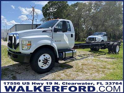 2025 Ford F-650 Regular Cab DRW 4x2 Cab Chassis for sale #S0053 - photo 1