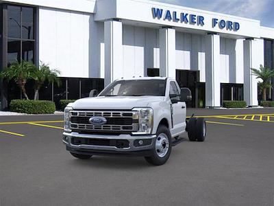 New 2025 Ford F-350 Regular Cab 12' Premier Truck Center Landscape Dump for sale #S0366 - photo 2