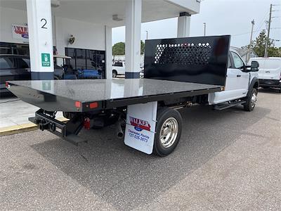 New 2025 Ford F-450 XL Crew Cab 4x4 12' Premier Truck Center Steel Flatbed Truck for sale #S0417 - photo 2