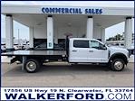 New 2025 Ford F-450 XL Crew Cab 4x4 12' Premier Truck Center Steel Flatbed Truck for sale #S0417 - photo 1