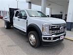 New 2025 Ford F-450 XL Crew Cab 4x4 12' Premier Truck Center Steel Flatbed Truck for sale #S0417 - photo 5