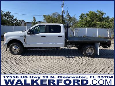 New 2025 Ford F-350 XL Crew Cab 4x4 Flatbed Truck for sale #S0437 - photo 1