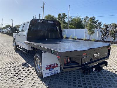 New 2025 Ford F-350 XL Crew Cab 4x4 Flatbed Truck for sale #S0437 - photo 2