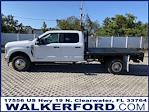 New 2025 Ford F-350 XL Crew Cab 4x4 Flatbed Truck for sale #S0437 - photo 1
