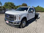 New 2025 Ford F-350 XL Crew Cab 4x4 Flatbed Truck for sale #S0437 - photo 4