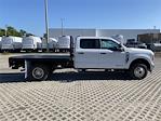 New 2025 Ford F-350 XL Crew Cab 4x4 Flatbed Truck for sale #S0437 - photo 6