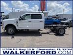 New 2025 Ford F-350 XL Crew Cab 4x4 Cab Chassis for sale #S0477 - photo 1