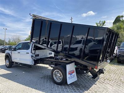 2025 Ford F-550 Crew Cab DRW 4x4 Premier Truck Center Landscape Dump for sale #S0545 - photo 1