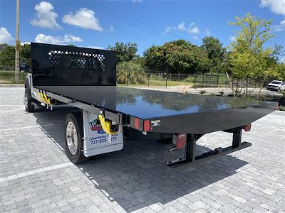 New 2025 Ford F-550 XL Regular Cab 16' Premier Truck Center Steel Flatbed Truck for sale #S0586 - photo 2