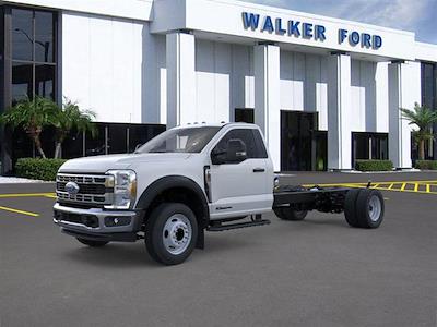 2025 Ford F-550 Regular Cab DRW 4x2 Premier Truck Center Flatbed Truck for sale #S0586 - photo 2