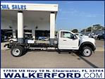 2025 Ford F-550 Regular Cab DRW 4x2 Cab Chassis for sale #S0586 - photo 1