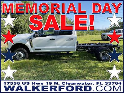 2025 Ford F-350 Crew Cab DRW 4x4 Cab Chassis for sale #S0640 - photo 1