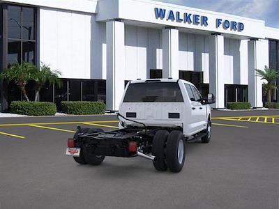 New 2025 Ford F-350 XL Crew Cab 4x4 Cab Chassis for sale #S0640 - photo 2