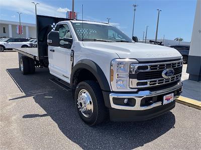 New 2025 Ford F-550 XL Regular Cab 4x4 16' Premier Truck Center Steel Flatbed Truck for sale #S0641 - photo 2