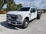 2025 Ford F-350 Crew Cab DRW 4x4 CM Truck Beds Flatbed Truck for sale #S0642 - photo 4