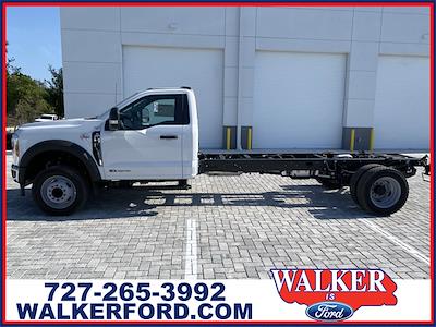 2025 Ford F-550 Regular Cab DRW 4x2 Cab Chassis for sale #S0654 - photo 1