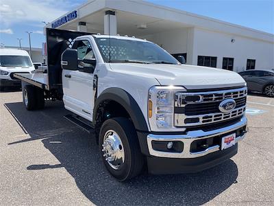 New 2025 Ford F-550 XL Regular Cab Flatbed Truck for sale #S0654 - photo 2