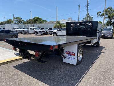 2025 Ford F-550 Regular Cab DRW 4x2 Flatbed Truck for sale #S0654 - photo 2