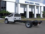 2025 Ford F-550 Regular Cab DRW 4x2 Flatbed Truck for sale #S0654 - photo 4