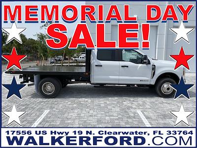 2025 Ford F-350 Crew Cab DRW 4x4 CM Truck Beds Flatbed Truck for sale #S0659 - photo 1