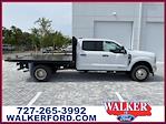 New 2025 Ford F-350 XL Crew Cab 4x4 9' CM Truck Beds Steel Flatbed Truck for sale #S0659 - photo 1