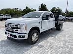 New 2025 Ford F-350 XL Crew Cab 4x4 9' CM Truck Beds Steel Flatbed Truck for sale #S0659 - photo 4