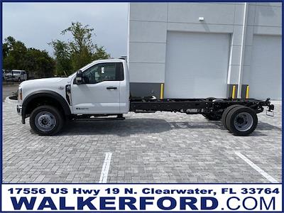 New 2025 Ford F-550 XL Regular Cab 4x4 Cab Chassis for sale #S0660 - photo 1