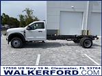 New 2025 Ford F-550 XL Regular Cab 4x4 Cab Chassis for sale #S0660 - photo 1