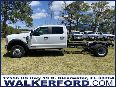 New 2025 Ford F-550 XL Crew Cab 4x4 Cab Chassis for sale #S0664 - photo 1
