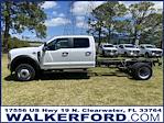New 2025 Ford F-550 XL Crew Cab 4x4 Cab Chassis for sale #S0664 - photo 1
