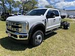 New 2025 Ford F-550 XL Crew Cab 4x4 Cab Chassis for sale #S0664 - photo 2