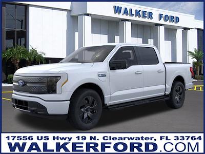 New 2025 Ford F-150 Lightning Flash SuperCrew Cab AWD Pickup for sale #S0676 - photo 1