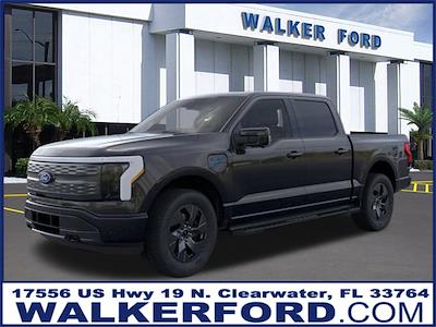 New 2025 Ford F-150 Lightning Lariat SuperCrew Cab AWD Pickup for sale #S0679 - photo 1