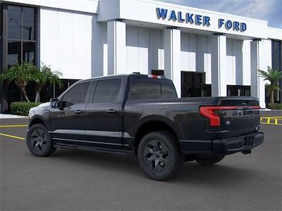 New 2025 Ford F-150 Lightning Lariat SuperCrew Cab AWD Pickup for sale #S0680 - photo 2