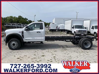 2025 Ford F-600 Regular Cab DRW 4x2 Cab Chassis for sale #S0682 - photo 1