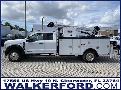 New 2025 Ford F-550 Super Cab 4x4 11' Reading with Crane for sale #S0706 - photo 1