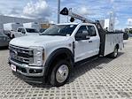 New 2025 Ford F-550 Super Cab 4x4 11' Reading with Crane for sale #S0706 - photo 3