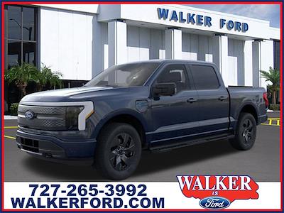2025 Ford F-150 Lightning SuperCrew Cab AWD Pickup for sale #S0719 - photo 1